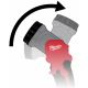 Milwaukee M12 TLED LED Cordless Work Lamp 120 Lumens (without battery and charger)