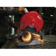 Milwaukee CHS 355 Metal Finishing Grinder 2300 W