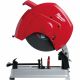 Milwaukee CHS 355 Metal Finishing Grinder 2300 W