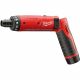 Milwaukee D-202B M4 Inline Cordless Screwdriver (2x 2.0Ah battery + charger)