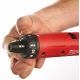 Milwaukee D-202B M4 Inline Cordless Screwdriver (2x 2.0Ah battery + charger)