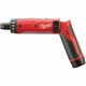 Milwaukee D-202B M4 Inline Cordless Screwdriver (2x 2.0Ah battery + charger)