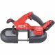Milwaukee M18 FBS85-202C Fuel Compact Cordless Band Saw in Transport Case (2x 2.0Ah battery + charger)