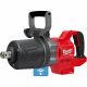 Milwaukee M18 ONEFHIWF1DS-0C Fuel One-key Cordless Impact Spanner 1" with Friction/D Handle Short in Case (without battery and charger)