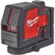 Milwaukee L4 CLL-301C Cross Line Laser Green USB RechargeableMilwaukee L4 CLL-301C Cross Line Laser Green USB Rechargeable