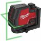 Milwaukee L4 CLL-301C Cross Line Laser Green USB Rechargeable