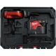 Milwaukee M12 3PL-401C Three-dimensional Cordless Laser Green with 3x360° Laser Circles in Transport Case (1x 4.0Ah battery + charger)