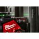 Milwaukee M12 3PL-401C Three-dimensional Cordless Laser Green with 3x360° Laser Circles in Transport Case (1x 4.0Ah battery + charger)