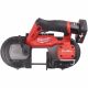 Milwaukee M12 FBS64-402C Fuel Subcompact Cordless Band Saw 64mm in Transport Case (2x 4.0Ah battery + charger)