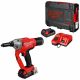 Milwaukee M18ONEFPRT-202X 18V Fuel™ ONE-KEY™ Rivet Tool with 2 x 2.0Ah Batteries
