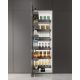 Nuomi Lambo 6 Layers Pantry Pull-Out Frame with Basket