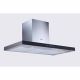Baumatic Midnight Series Wall-Mounted Hood Black Glass & Steel