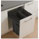Cabinora Pull-Out Waste Bin 600mm 74L