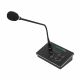 DSPPA 2 Zones Remote Paging Microphone