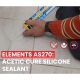 Elements - AS270 Economical Acetic Cure Silicone Sealant