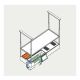 Falmec Spazio 130 Circle Tech Island Hood