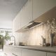 Falmec Virgola No-Drop Built-in Hood with No-Drop System