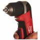 Milwaukee C12 RAD-202B M12 Fuel Angle Cordless Drill in Transport Bag (2 x 2.0 Ah battery + charger)