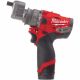 Milwaukee M12 FPDXKIT-202X Subcompact Cordless Impact Drill with Interchangeable Head in HD Box (2x 2.0Ah battery + charger)