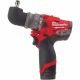 Milwaukee M12 FPDXKIT-202X Subcompact Cordless Impact Drill with Interchangeable Head in HD Box (2x 2.0Ah battery + charger)