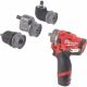 Milwaukee M12 FPDXKIT-202X Subcompact Cordless Impact Drill with Interchangeable Head in HD Box (2x 2.0Ah battery + charger)