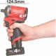 Milwaukee M12 FIWF12-422X FUEL Subcompact Cordless Impact Spanner 1/2" in HD Box (1x 2.0Ah/1x 4.0Ah battery + charger)