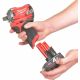 Milwaukee M12 FIWF12-422X FUEL Subcompact Cordless Impact Spanner 1/2" in HD Box (1x 2.0Ah/1x 4.0Ah battery + charger)
