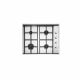 Barazza Lab Stainless Steel Hob Flush/Built-In Cast Iron Supports
