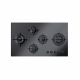 Barazza Mood Built-In Hob 90 cm + Double Crown