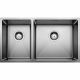 Blanco Quatrus R15 435/285-IU SST BF +O Sink