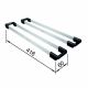 Blanco Accessories Set Top-Rails 416x60mm Stainless Steel