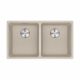 Franke MRG U/F Mounted 2 Bowls 35-35 cm Sink