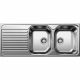 Blanco TIPO RV Stainless Steel NF Sink