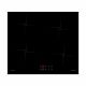 Barazza Built-In Hob Black Glass Ceramic