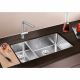 Blanco 500/180-U LH SST Andano 1.5 Undermounted Bowl Stainless Steel