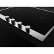 Barazza B Free Induction Hob Built-In Stainless Steel/Black