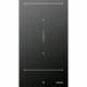Barazza City Induction Hob Flush/Built-In 2 Zones, Touch Control Black