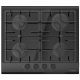Carysil Linear Gas On Glass Hob