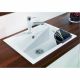 Blanco Corner- Caddy Strainer/ Colander 215x215mm | Black