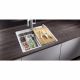 Blanco Colander for Divon II and Etagon Sinks Stainless Steel