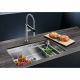 Blanco 700-U SST SP Etagon 1 Bowl Undermount Stainless Steel