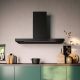 Falmec Plane Black Design Wall/Island Hood