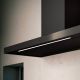 Falmec Plane Black NRS Silence Wall Hood