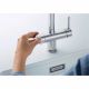 Blanco Fontas S II - Sink Mixer with Pull-Out Spout and Filter Function