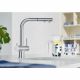 Blanco Fontas S II - Sink Mixer with Pull-Out Spout and Filter Function