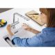 Blanco Fontas S II - Sink Mixer with Pull-Out Spout and Filter Function