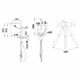 Blanco Fontas S II - Sink Mixer with Pull-Out Spout and Filter Function
