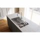 Franke Box Center BWX 220-54-27 Stainless Steel Kitchen Sink