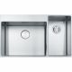 Franke Box Center BWX 220-54-27 Stainless Steel Kitchen Sink