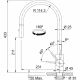 Franke Eos Neo J Pull-Out Shower
